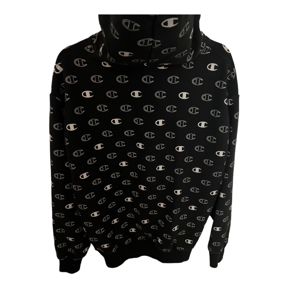 Champion Reverse Weave All-Over Print Hoodie 2xl - image 7